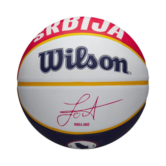 Wilson Μπάλα μπάσκετ NBA Player Local Nikola Jokic